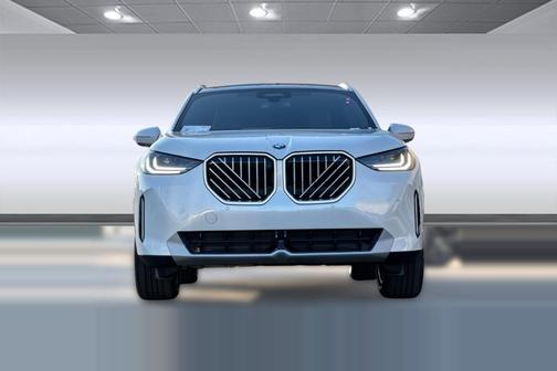 Mineral White Metallic 2026 BMW X3 30 xDrive