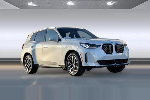 Mineral White Metallic 2026 BMW X3 30 xDrive