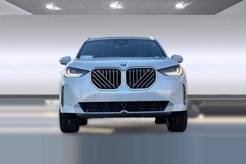 Mineral White Metallic 2026 BMW X3 30 xDrive