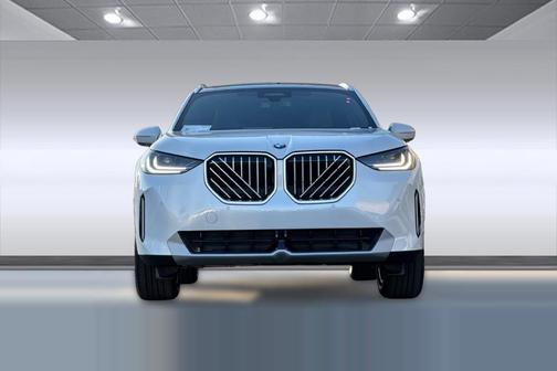 Mineral White Metallic 2026 BMW X3 30 xDrive
