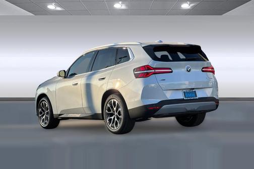 Mineral White Metallic 2026 BMW X3 30 xDrive