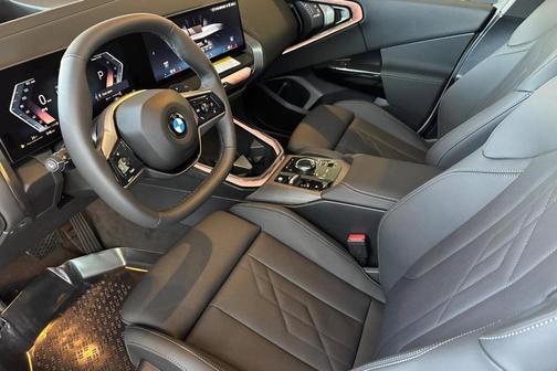 Mineral White Metallic 2026 BMW X3 30 xDrive