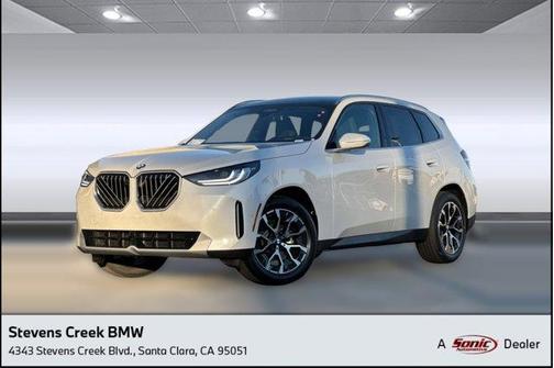 Mineral White Metallic 2026 BMW X3 30 xDrive