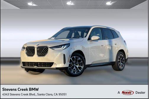 Mineral White Metallic 2026 BMW X3 30 xDrive