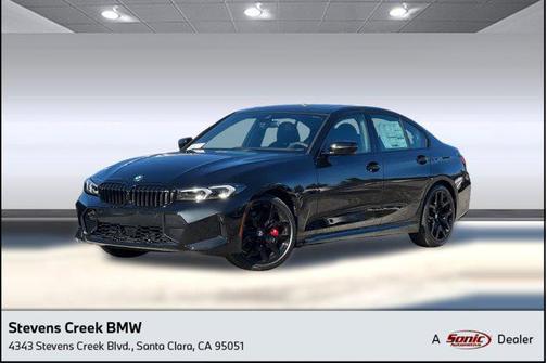 Black Sapphire Metallic 2026 BMW 330 NA