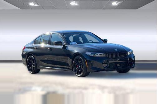 Black Sapphire Metallic 2026 BMW 330 NA