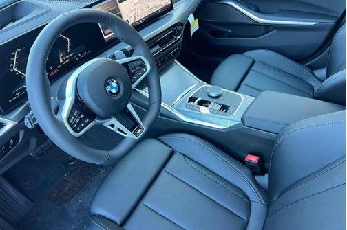 Black Sapphire Metallic 2026 BMW 330 NA