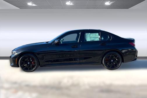 Black Sapphire Metallic 2026 BMW 330 NA