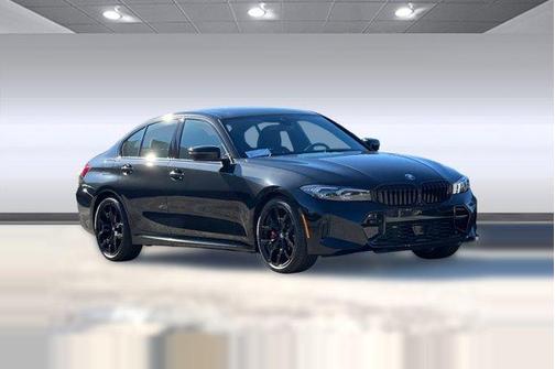 Black Sapphire Metallic 2026 BMW 330 NA