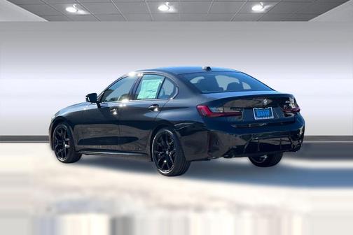 Black Sapphire Metallic 2026 BMW 330 NA