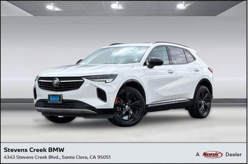 Summit White 2022 Buick Envision FWD Preferred