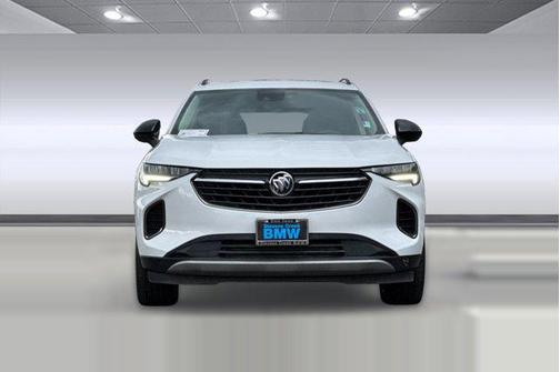 Summit White 2022 Buick Envision FWD Preferred