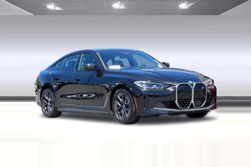 Black Sapphire Metallic 2023 BMW i4 Gran Coupe eDrive40