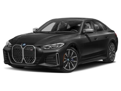 Black Sapphire Metallic 2023 BMW i4 Gran Coupe eDrive40