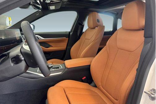 Mineral White Metallic 2026 BMW i4 Gran Coupe eDrive40