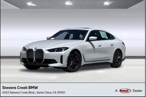 Mineral White Metallic 2026 BMW i4 Gran Coupe eDrive40
