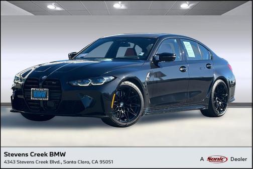 2021 BMW M3 Competition Sedan