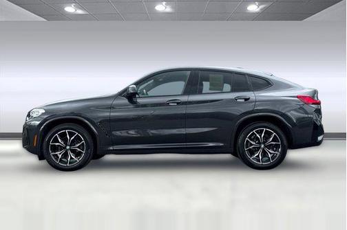 Gray 2025 BMW X4 xDrive30i
