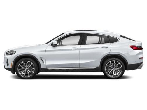 Gray 2025 BMW X4 xDrive30i