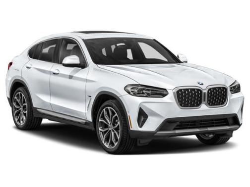 Gray 2025 BMW X4 xDrive30i