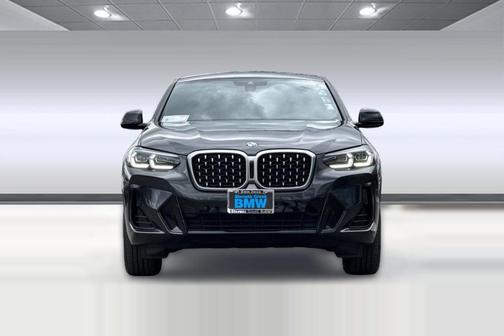 Gray 2025 BMW X4 xDrive30i
