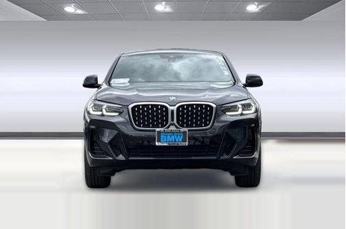 Gray 2025 BMW X4 xDrive30i