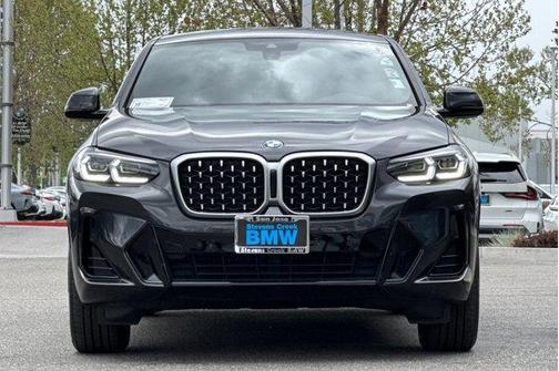 Gray 2025 BMW X4 xDrive30i