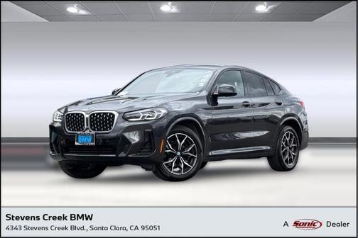 Gray 2025 BMW X4 xDrive30i