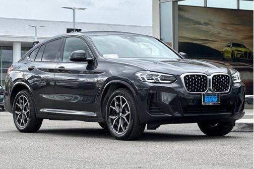 Gray 2025 BMW X4 xDrive30i