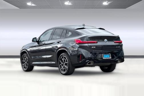 Gray 2025 BMW X4 xDrive30i