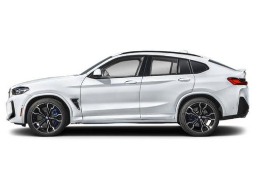 Toronto Red Metallic 2025 BMW X4 M AWD