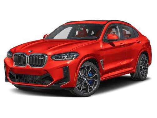 Toronto Red Metallic 2025 BMW X4 M AWD