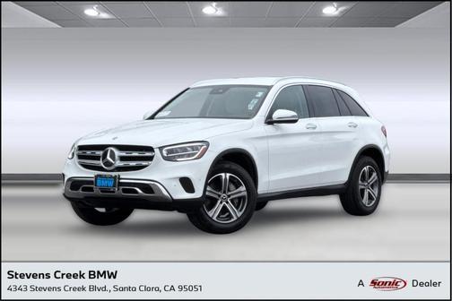 Polar White 2022 Mercedes-Benz GLC 300 4MATIC