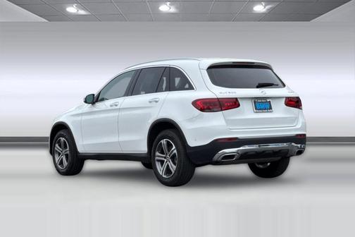 Polar White 2022 Mercedes-Benz GLC 300 4MATIC