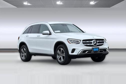 Polar White 2022 Mercedes-Benz GLC 300 4MATIC