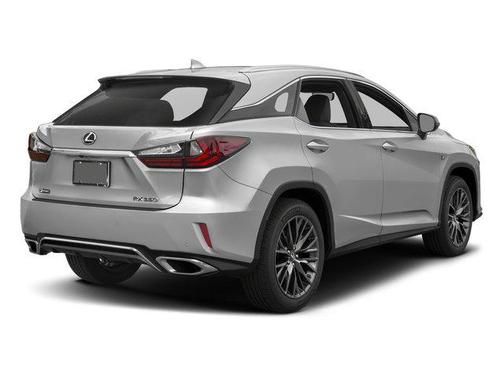 Atomic Silver 2017 Lexus RX 350 F Sport