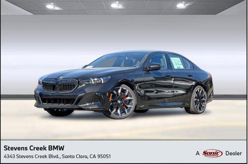 Black Sapphire Metallic 2026 BMW 540 xDrive