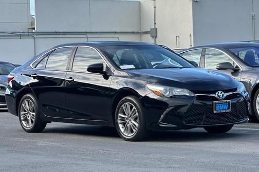 2016 Toyota Camry SE