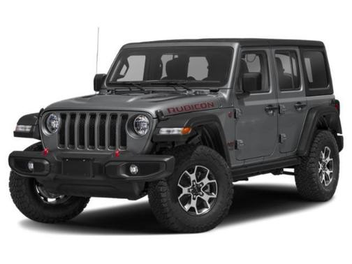 Bright White Clearcoat 2022 Jeep Wrangler Unlimited Rubicon