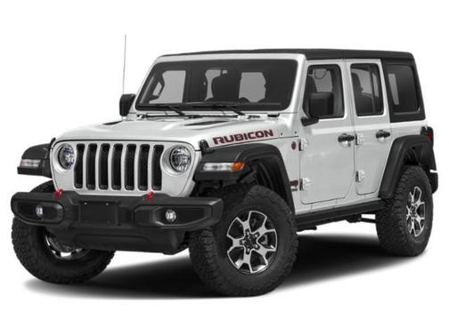 Bright White Clearcoat 2022 Jeep Wrangler Unlimited Rubicon