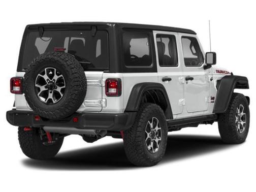 Bright White Clearcoat 2022 Jeep Wrangler Unlimited Rubicon