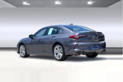Modern Steel Metallic 2023 Acura TLX Technology