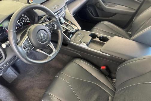 Modern Steel Metallic 2023 Acura TLX Technology