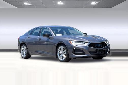 Modern Steel Metallic 2023 Acura TLX Technology