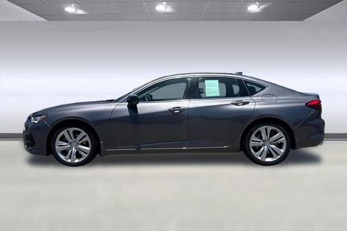 Modern Steel Metallic 2023 Acura TLX Technology