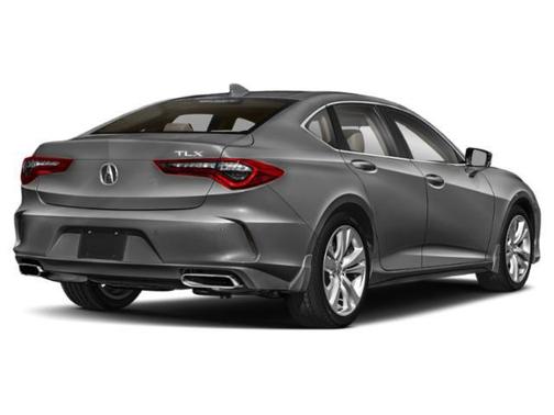 Modern Steel Metallic 2023 Acura TLX Technology