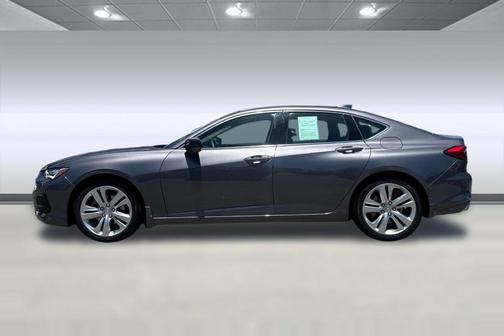 Modern Steel Metallic 2023 Acura TLX Technology