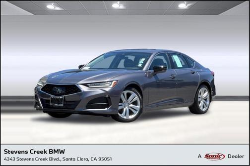 Modern Steel Metallic 2023 Acura TLX Technology