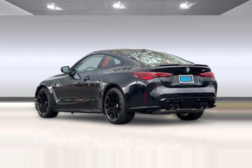 Black Sapphire Metallic 2026 BMW M4 Base
