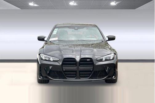 Black Sapphire Metallic 2026 BMW M4 Base